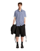 Lapis Dot Cashmere Shirt - New arrivals men's clothing | PLP | dAgency
