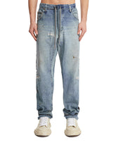 Jeans Con Banda Laterale Blu - JEANS UOMO | PLP | dAgency