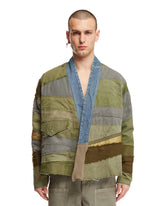 Green Patchwork Jacket - Men's jackets | PLP | dAgency