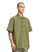 Green Short Sleeve Shirt | PDP | dAgency