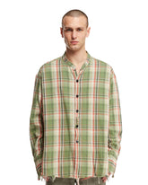 Camicia A Quadri Verde - GREG LAUREN MEN | PLP | dAgency