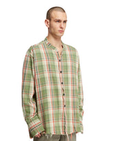 Green Checkered Shirt | PDP | dAgency
