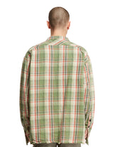 Green Checkered Shirt | PDP | dAgency