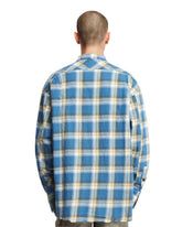Blue Checkered Shirt | PDP | dAgency