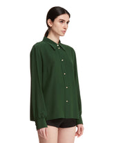 Camicia Verde In Seta | PDP | dAgency