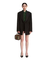 Camicia Verde In Seta - Gucci donna | PLP | dAgency