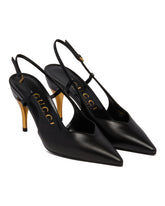 Black Slingback Pumps - New arrivals women's shoes | PLP | dAgency
