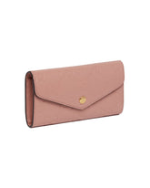 Pink GG Continental Wallet | PDP | dAgency