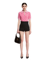 Pink GG Wool Polo - Gucci women | PLP | dAgency