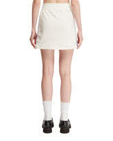 White Cotton Mini Skirt | PDP | dAgency