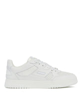 White Leather Sneakers - Gucci men | PLP | dAgency