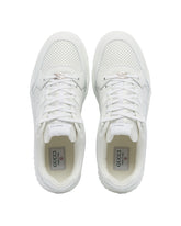 White Leather Sneakers - Gucci men | PLP | dAgency