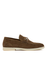 Brown Horsebit Loafers - Men's formal shoes | PLP | dAgency