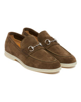 Brown Horsebit Loafers - Men's formal shoes | PLP | dAgency