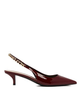 Red Signoria Slingback Pumps - Women's shoes | PLP | dAgency