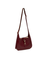 Red Jackie Leather Bag - Women's handbags | PLP | dAgency