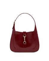 Red Jackie Leather Bag - Women's handbags | PLP | dAgency