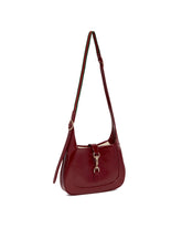 Red Jackie Leather Bag | PDP | dAgency