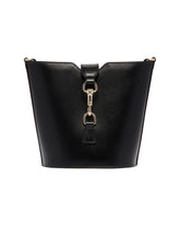 Black Mini Bucket Shoulder Bag | PDP | dAgency