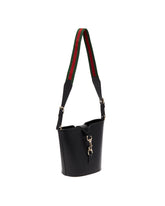 Black Mini Bucket Shoulder Bag - Gucci women | PLP | dAgency