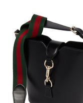 Black Mini Bucket Shoulder Bag | PDP | dAgency