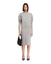 Gray Wool Midi Dress - Gucci women | PLP | dAgency
