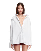 White Cotton Shirt - Gucci women | PLP | dAgency