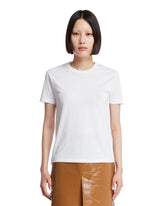 White Jersey T-Shirt - new arrivals women's clothing | PLP | dAgency