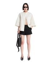 Black Wool Shorts - new arrivals women's clothing | PLP | dAgency