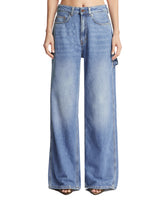 Blue Wide Leg Jeans - Women's jeans | PLP | dAgency