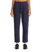 Blue Linen Pants - Women's trousers | PLP | dAgency