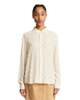 White Beaded Shirt - new arrivals women's clothing | PLP | dAgency