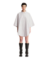 Beige Oversized Shirt Dress - HED MAYNER | PLP | dAgency