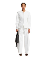 White La Veste Ovalo Jacket - new arrivals women's clothing | PLP | dAgency