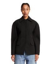 Black La Veste Castagna Jacket - Women's clothing | PLP | dAgency