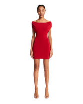 Red La Robe Cubista Dress - new arrivals women's clothing | PLP | dAgency