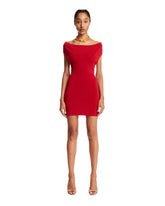 Red La Robe Cubista Dress - Women's clothing | PLP | dAgency