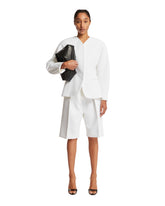 White Tailored Bermuda Shorts - JACQUEMUS | PLP | dAgency