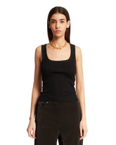 Black Ribbed Tank Top - new arrivals women's clothing | PLP | dAgency