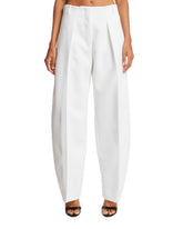 White Balloon Trousers - Women's trousers | PLP | dAgency