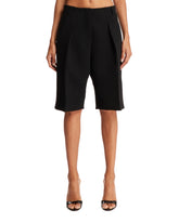 Black Tailored Bermuda Shorts - new arrivals women's clothing | PLP | dAgency