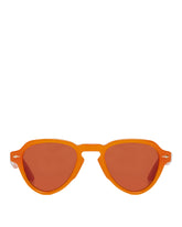 Orange Hatfield Sunglasses - Men's accessories | PLP | dAgency