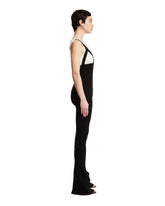 Black And White Stretch Jumpsuit<BR/> | PDP | dAgency