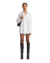 White Corset Shirt - New arrivals women | PLP | dAgency