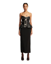 Black Maxi Buckles Dress - Women's dresses | PLP | dAgency
