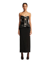 Black Maxi Buckles Dress - Women's dresses | PLP | dAgency