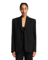 Black Wool Jacket - Women's jackets | PLP | dAgency