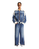 Jeans Trompe-l'oeil Blu | PDP | dAgency