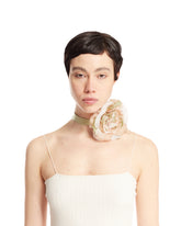 Multicolor Velvet Posy Ribbon Tie - Women's accessories | PLP | dAgency