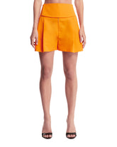 Orange Band Shorts - Women | PLP | dAgency